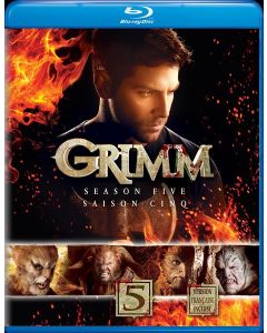 Grimm: Season 5 (Blu-ray)