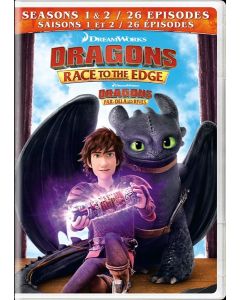 Dragons: Race to the Edge - Seasons 1 & 2 (DVD)