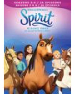 Spirit Riding Free: Seasons 5-8 (DVD)