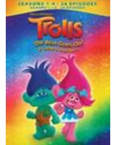 Trolls: The Beat Goes On! Seasons 1 - 4 (DVD)