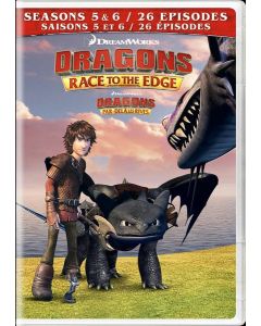 Dragons: Race to the Edge - Seasons 5 & 6 (DVD)