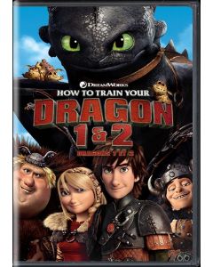 How to Train Your Dragon 1 & 2 (DVD)