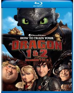 How to Train Your Dragon 1 & 2 (Blu-ray)