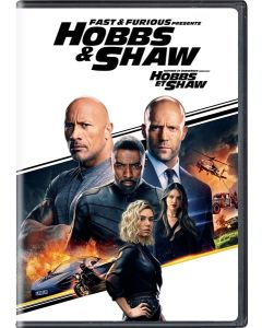 Fast & Furious Presents: Hobbs & Shaw (DVD)