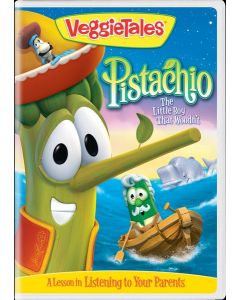 VeggieTales: Pistachio - The Little Boy That Woodn't (DVD)