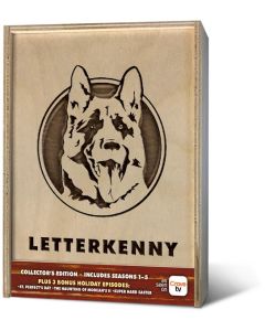 Letterkenny: Season 1 - 5 Collection (DVD)