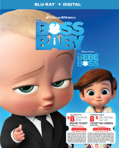 Boss Baby (Blu-ray)
