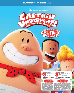 Captain Underpants (Blu-ray)