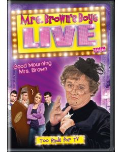 Mrs. Brown's Boys Live: Good Mourning Mrs. Brown (DVD)