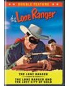 Lone Ranger: Lone Ranger/Lone Ranger and Lost City of Gold (DVD)
