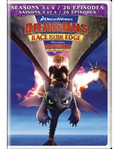 Dragons: Race to the Edge - Seasons 3 & 4 (DVD)