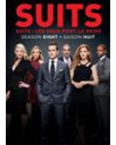 Suits: Season 8 (DVD)