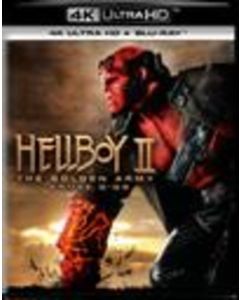 Hellboy II: The Golden Army (4K)