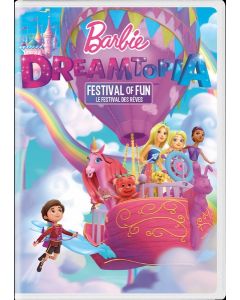 Barbie Dreamtopia: Festival of Fun (DVD)