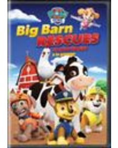 Paw Patrol: Big Barn Rescues (DVD)