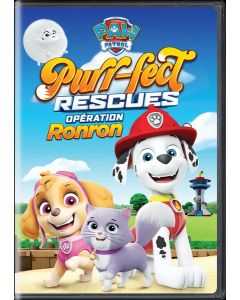 PAW Patrol: Purr-fect Rescues (DVD)