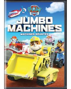 PAW Patrol: Jumbo Machines (DVD)