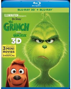Illumination Presents: Dr. Seuss' The Grinch (3D) (Blu-ray)