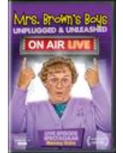Mrs. Browns Boys Live: Unplugged and Unleashed On Air Live (DVD)