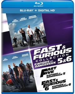 Fast 5-6 (Double Feature) (Blu-ray)
