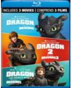 How To Train Your Dragon: 3-Movie Collection (Blu-ray)