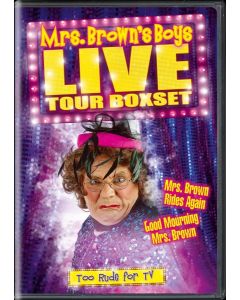 Mrs. Brown's Boys Live: Tour Boxset Too Rude for TV (DVD)