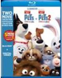 Secret Life of Pets, The: 2-Movie Collection (Blu-ray)