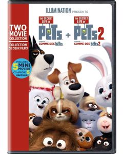 Secret Life of Pets, The: 2-Movie Collection (DVD)