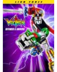 Voltron: Defender of the Universe: Lion Force (DVD)