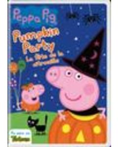 Peppa Pig: Pumpkin Party (DVD)