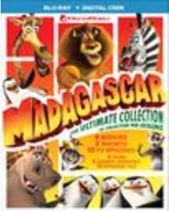 Madagascar: The Ultimate Collection (Blu-ray)
