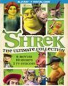 Shrek: The Ultimate Collection (Blu-ray)