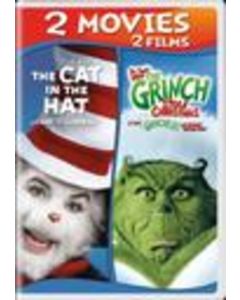 Dr. Seuss Cat in the Hat/Dr. Seuss How the Grinch Stole Christmas (DVD)