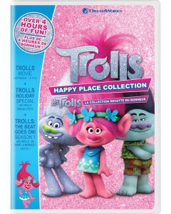 Trolls: Happy Place Collection (DVD)