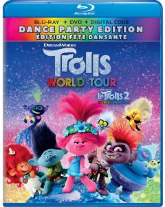 Trolls World Tour (Blu-ray)