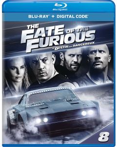 Fate of The Furious, The (Blu-ray)