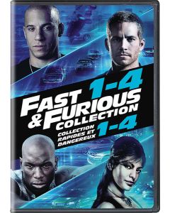 Fast & Furious Collection 1-4 (DVD)