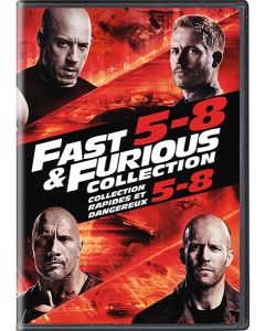 Fast & Furious Collection 5-8 (DVD)