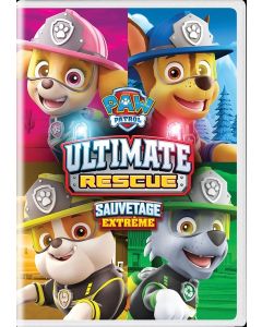 PAW Patrol: Ultimate Rescue (DVD)
