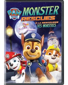 Paw Patrol: Monster Rescues (DVD)