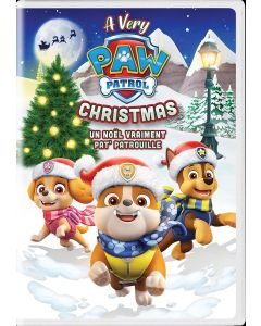 PAW Patrol: A Very PAW Patrol Christmas (DVD)