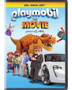 Playmobil: The Movie (DVD)