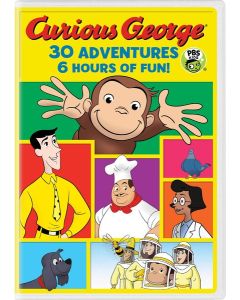 Curious George 30-Story Collection Volume 2 (DVD)