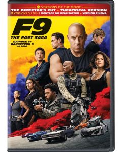 F9: The Fast Saga (DVD)