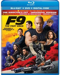 F9: The Fast Saga (Blu-ray)