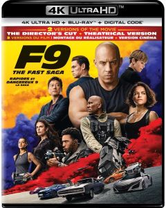 F9: The Fast Saga (4K)