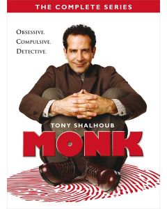 Monk: Complete Series (DVD)