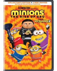 Minions: The Rise of Gru (DVD)