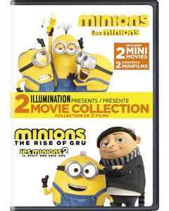 Minions 2-Movie Collection (DVD)