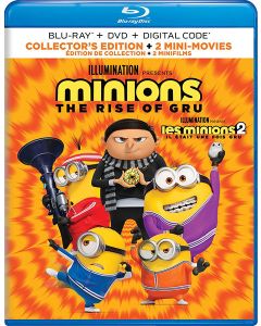 Minions: The Rise of Gru (Blu-ray)